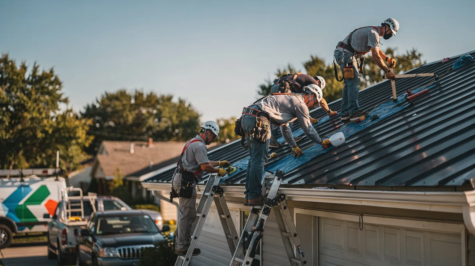 Metal Roof Installation in Butte Des Morts, WI near me